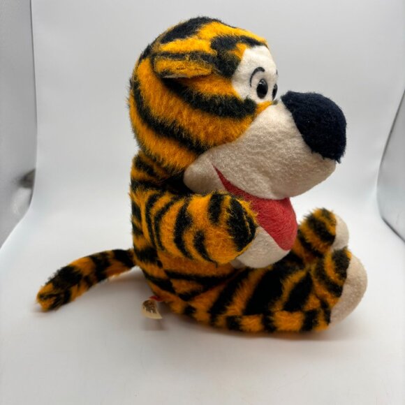 Vintage Walt Disney Productions Winnie the Pooh * Friends 8" Retro Tigger Plush - Picture 3 of 9